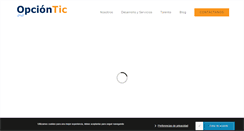 Desktop Screenshot of opciontic.com